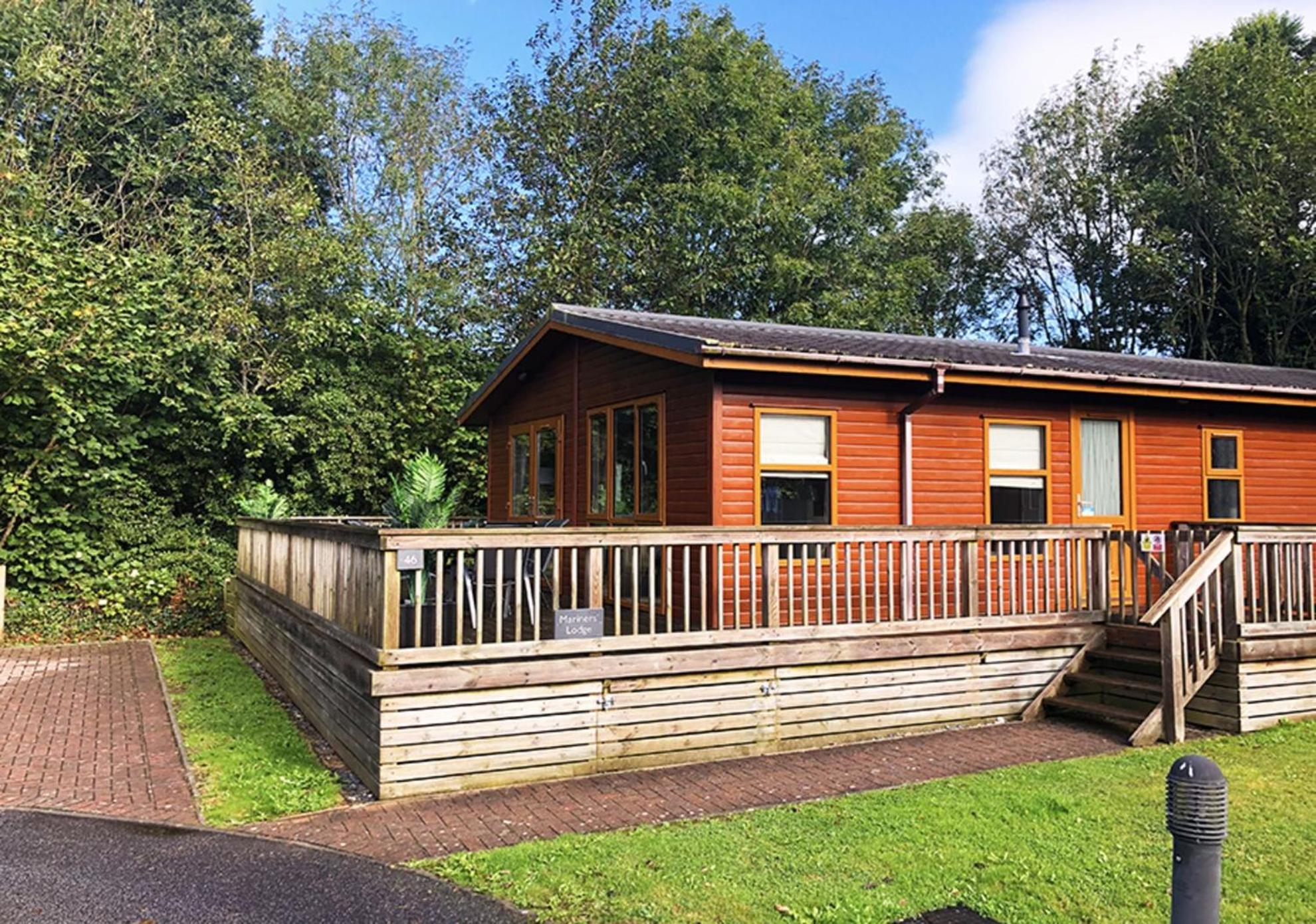 Mariners Lodge Saint Minver Kültér fotó